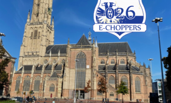 Blauw Vierkant Pictogram Abstract Logo (1)